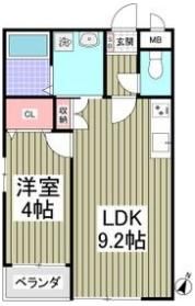GARDEN MIYAKOⅠの間取り画像