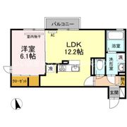ローリエアベニューの間取り画像