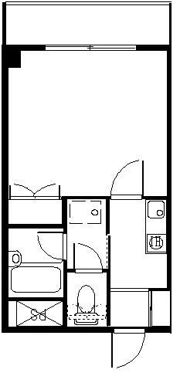 長谷川ビルの間取り画像