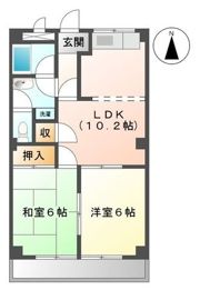 セフティ上坂の間取り画像