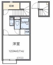 レオネクストせゝらぎの間取り画像