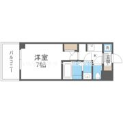 La Douceur新大阪の間取り画像