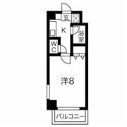 イーストコートの間取り画像