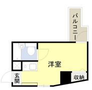 朝日プラザ天王寺東ピエ・タ・テールの間取り画像