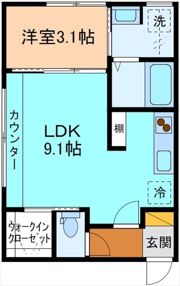 INTEGRAL N・Yの間取り画像
