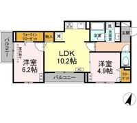 D-アリビオの間取り画像