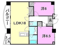 KBコート本町2の間取り画像