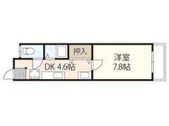 イル・ソーレ中野東駅前の間取り画像