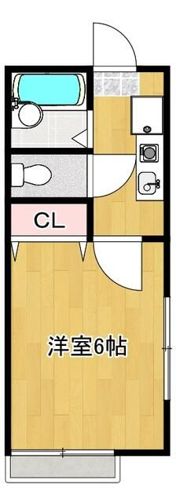 スマイルハピネスの間取り画像