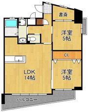 ラフィーネ葛原レストの間取り画像
