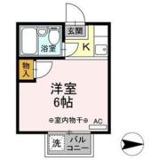 調布ハイムピアの間取り画像