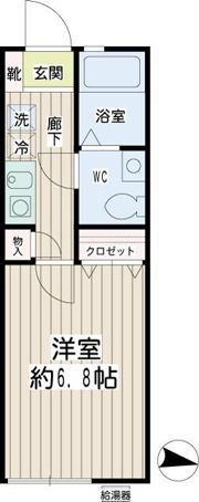 Hill Top YAMATEの間取り画像