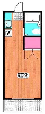 ルーフトミタの間取り画像