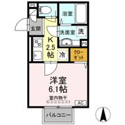 ソレーユくにたちの間取り画像