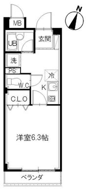ひまわり倶楽部の間取り画像