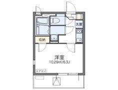 レオネクストベイラ ド ヒウⅡの間取り画像