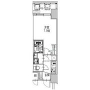 S-RESIDENCE難波大国町Tresの間取り画像