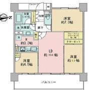 BELISTA高井戸駅前の間取り画像