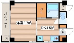 コートドール3の間取り画像