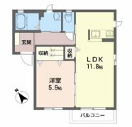 シャーメゾンSSの間取り画像