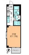 フォブール長楽寺の間取り画像