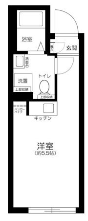 Kms coyo西日暮里の間取り画像