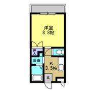 アレンシオネの間取り画像