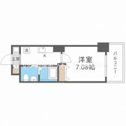 CASSIA豊中三国の間取り画像