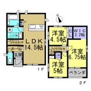 エレントつつじの間取り画像