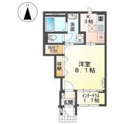 ルシエル 18の間取り画像