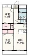 (仮)小鹿新築マンション 2026/01の間取り画像