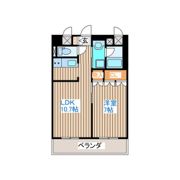 シャングリラ愛川の間取り画像