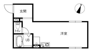 レアリゼ金沢駅前の間取り画像
