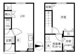 FLEETWOOD HILLの間取り画像