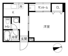 OTビルの間取り画像