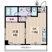 K－CUBEの間取り画像