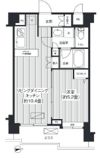 シャンドール目黒の間取り画像
