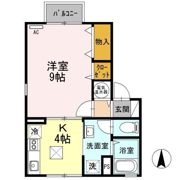 セジュール学校町の間取り画像
