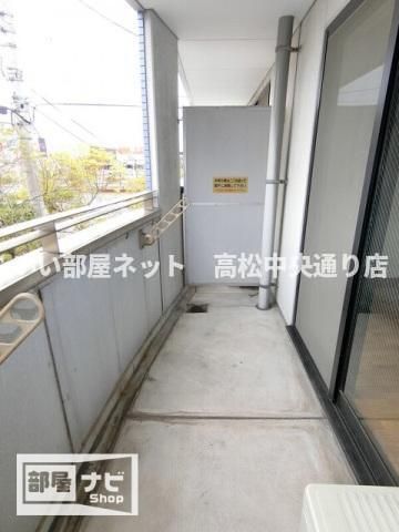 ベランダ・バルコニー