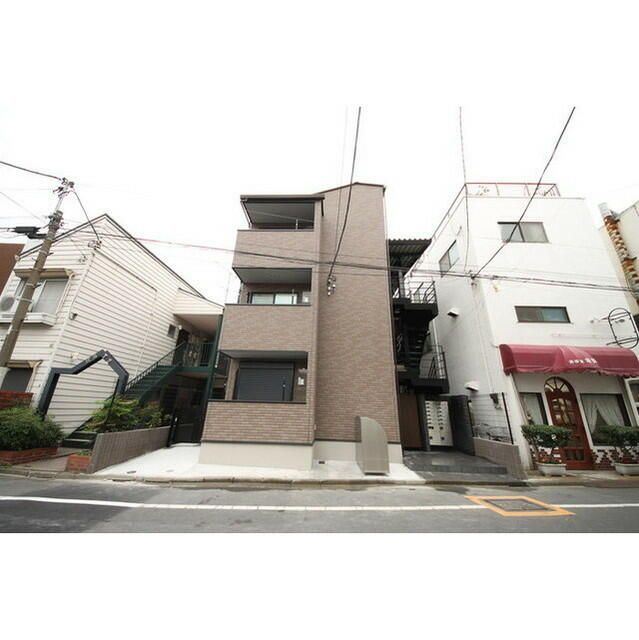 ソレイユ糀谷の外観画像