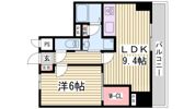 シークリサンス神戸の間取り画像