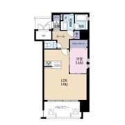 スペルビア勝山の間取り画像