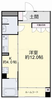 ノジュールの間取り画像