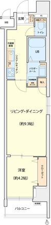 レオンコンフォート南堀江の間取り画像