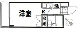 ソシアル高陽の間取り画像