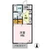 パラーシオ近藤Bの間取り画像