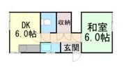 灘北ハイツの間取り画像