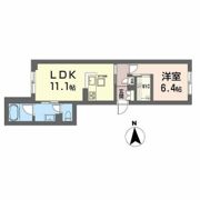 アメリスの間取り画像