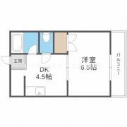 木村ハイツの間取り画像