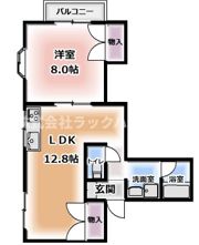 シャロン・ド・ビブレの間取り画像
